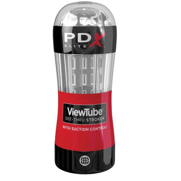 View Tube See-Thru Stroker Stimolazione Visiva e Sensuale